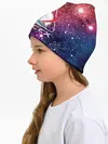 Детская шапка / Space X