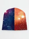 Детская шапка / Space X