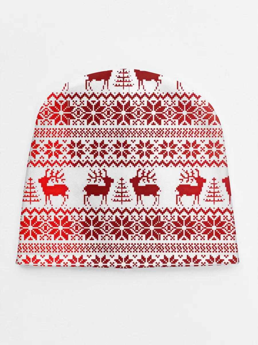 Детская шапка / Зимний лес