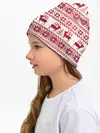 Детская шапка / Зимний лес