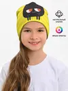 Детская шапка / Toca Boca Yellow