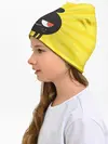 Детская шапка / Toca Boca Yellow