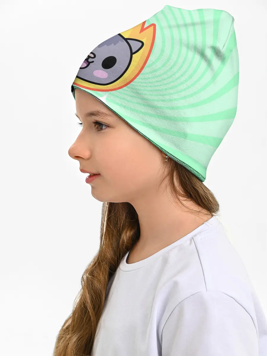 Детская шапка / Toca Boca Cat