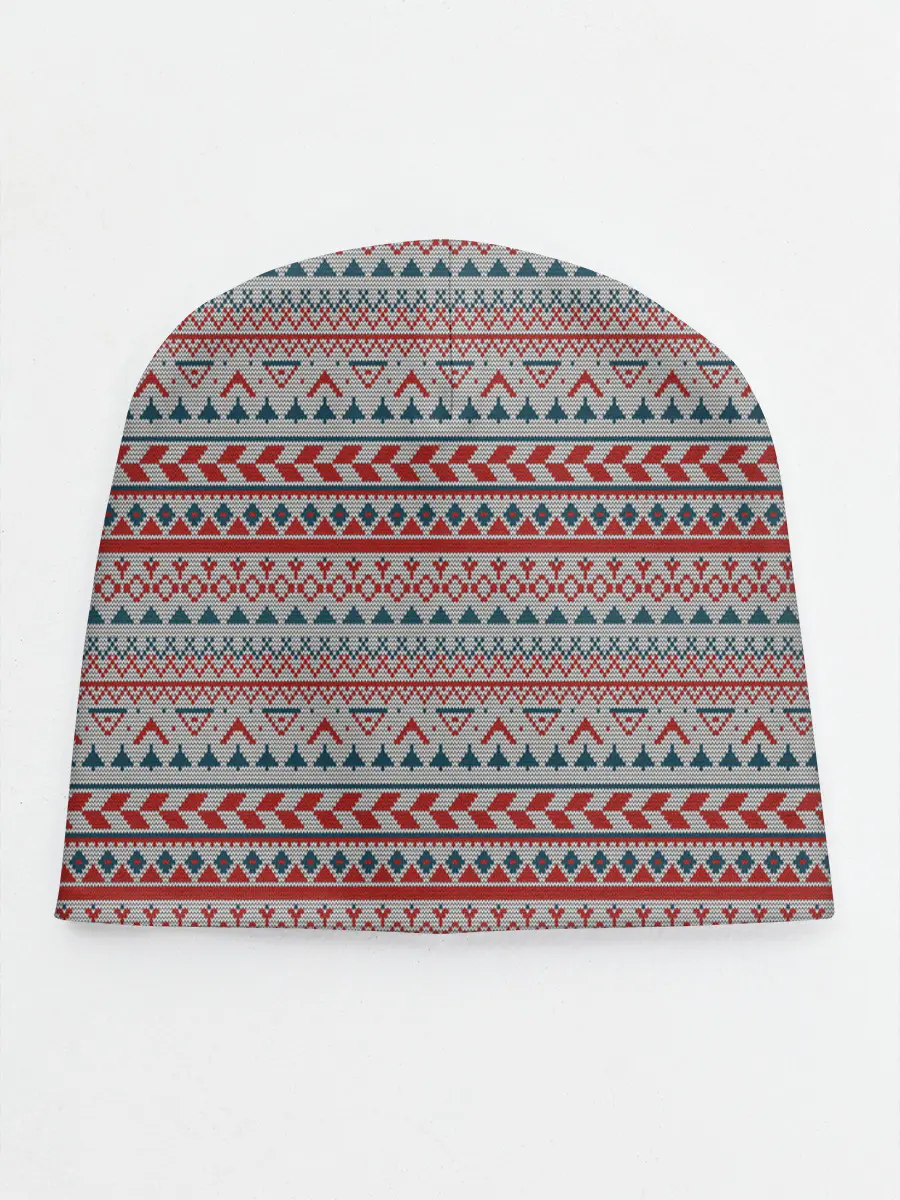 Детская шапка / Скандинавский орнамент