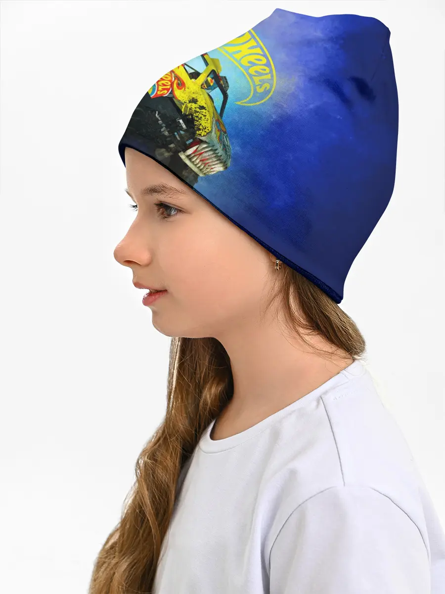 Детская шапка / Hot Wheels. Хот Вилс