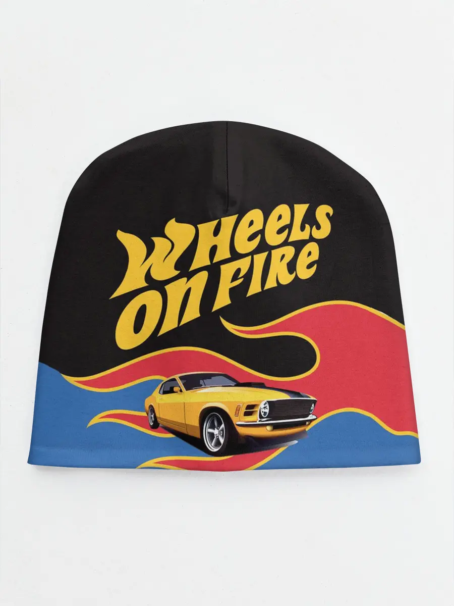 Детская шапка / Hot Wheels. Хот Вилс