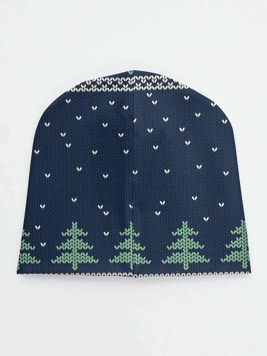 Детская шапка / Зимняя ночь