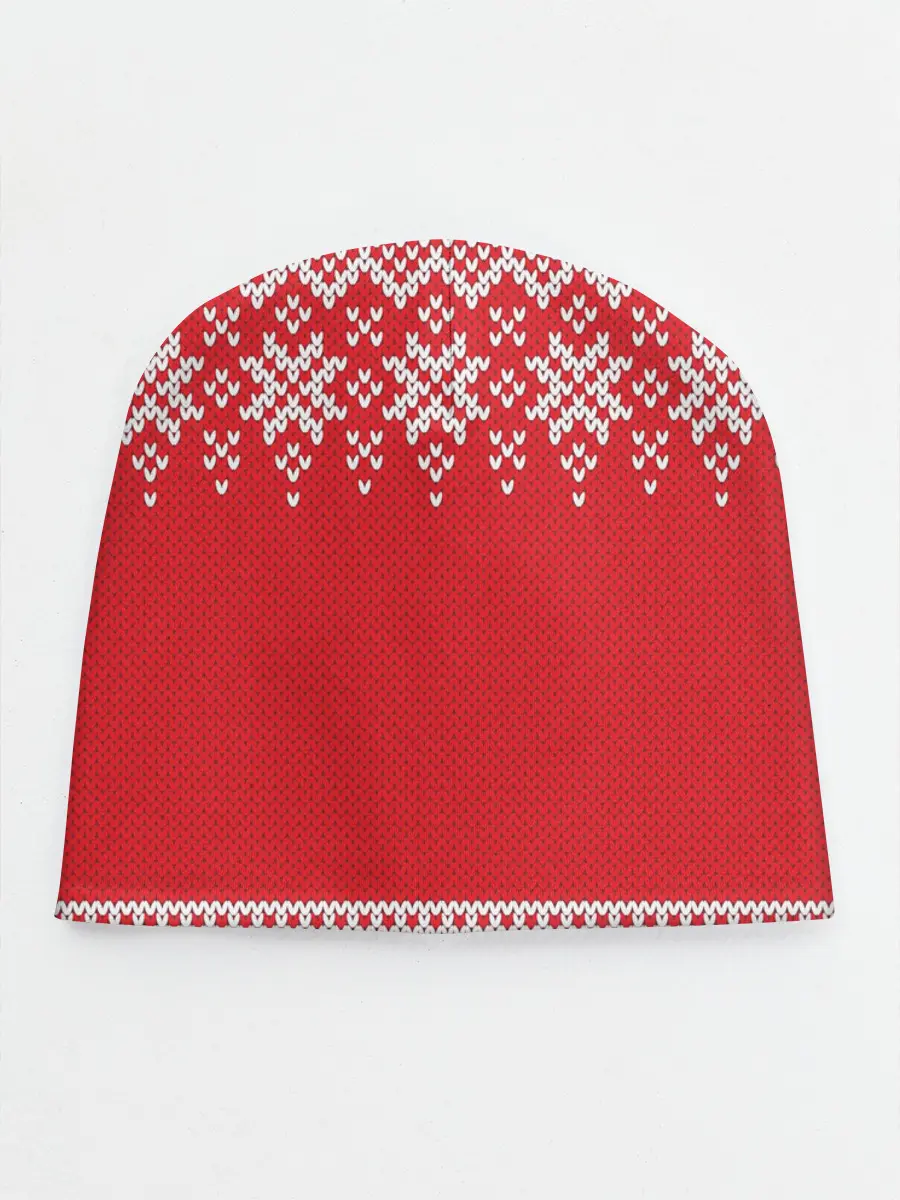 Детская шапка / Зимний лес