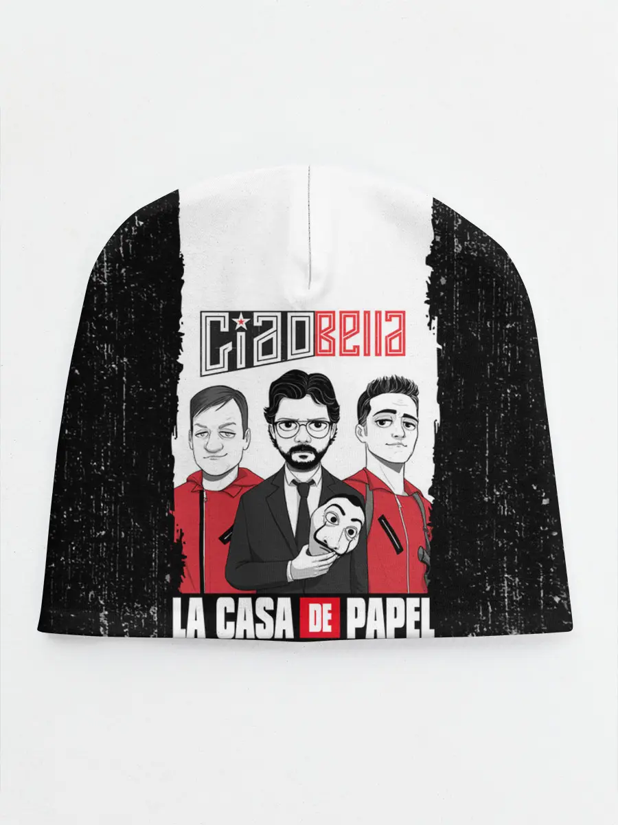 Детская шапка / Палермо | Професор | Денвер | Бумажный дом