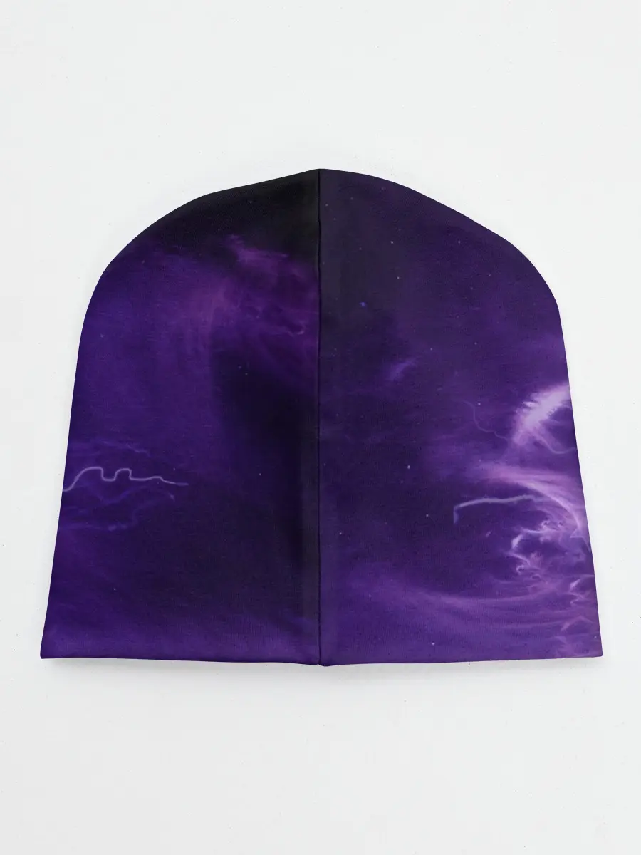 Детская шапка / Кэ Цин в сиреневом тумане