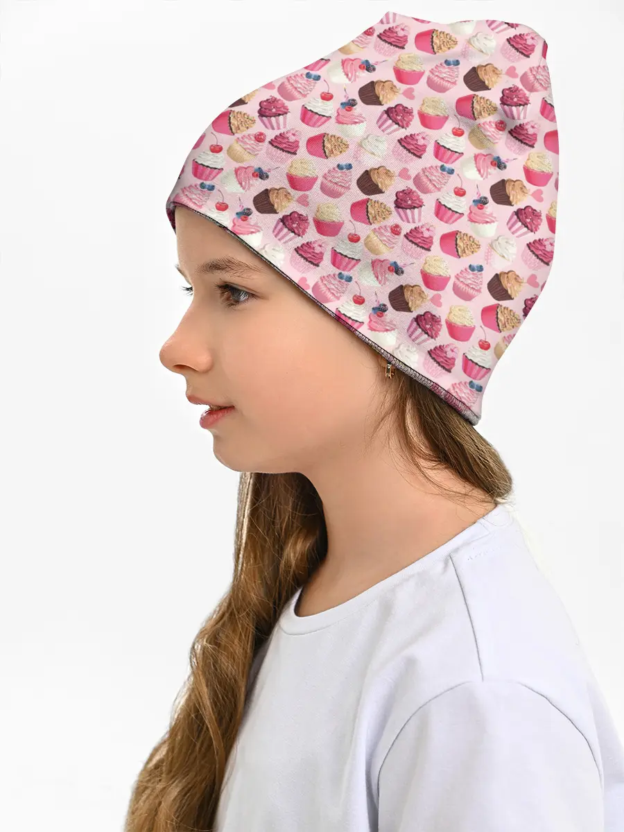 Детская шапка / Пирожные