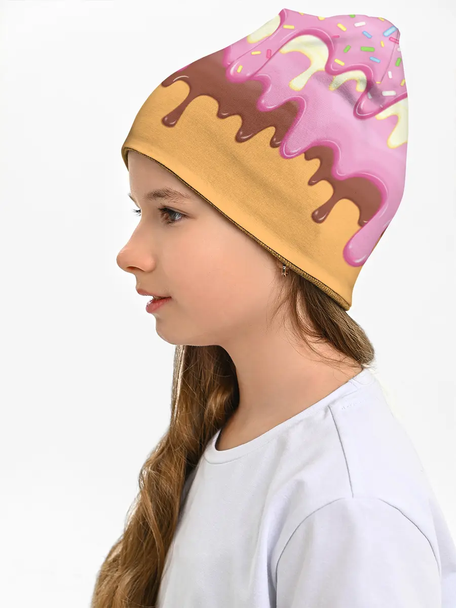 Детская шапка / Мороженое | Ice Scream