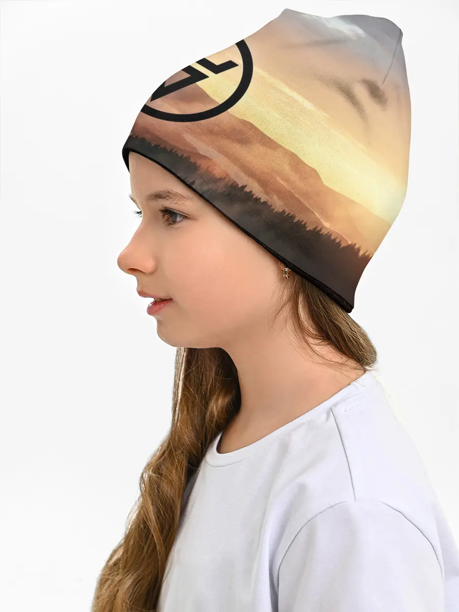 Детская шапка / ВЕЛЕС | РУНЫ | RUNES