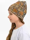 Детская шапка / Каменная стена