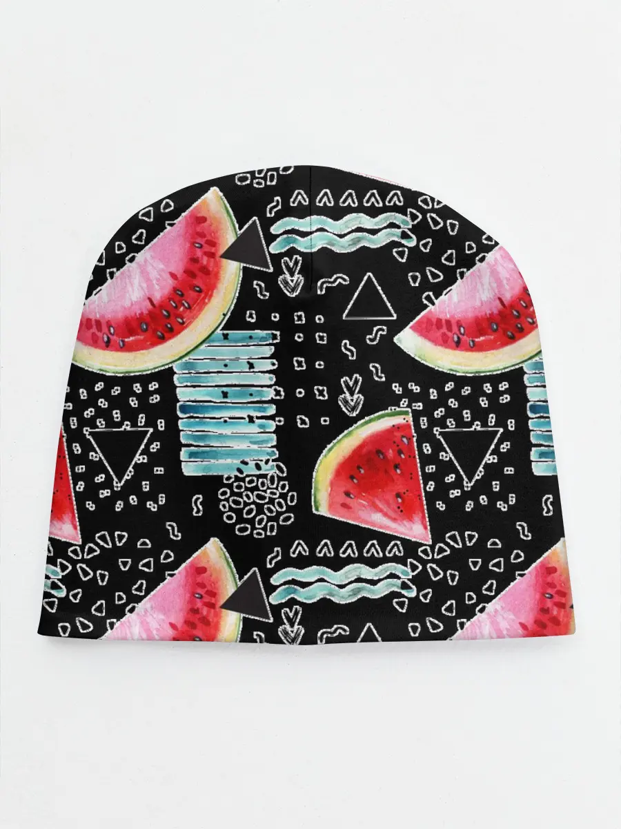 Детская шапка / сладкий арбуз