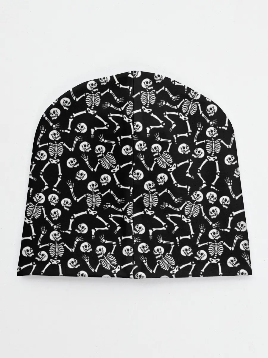 Детская шапка / Скелеты
