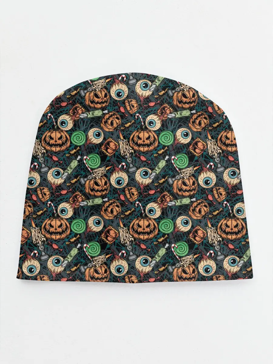 Детская шапка / Счастливого Хэллоуина