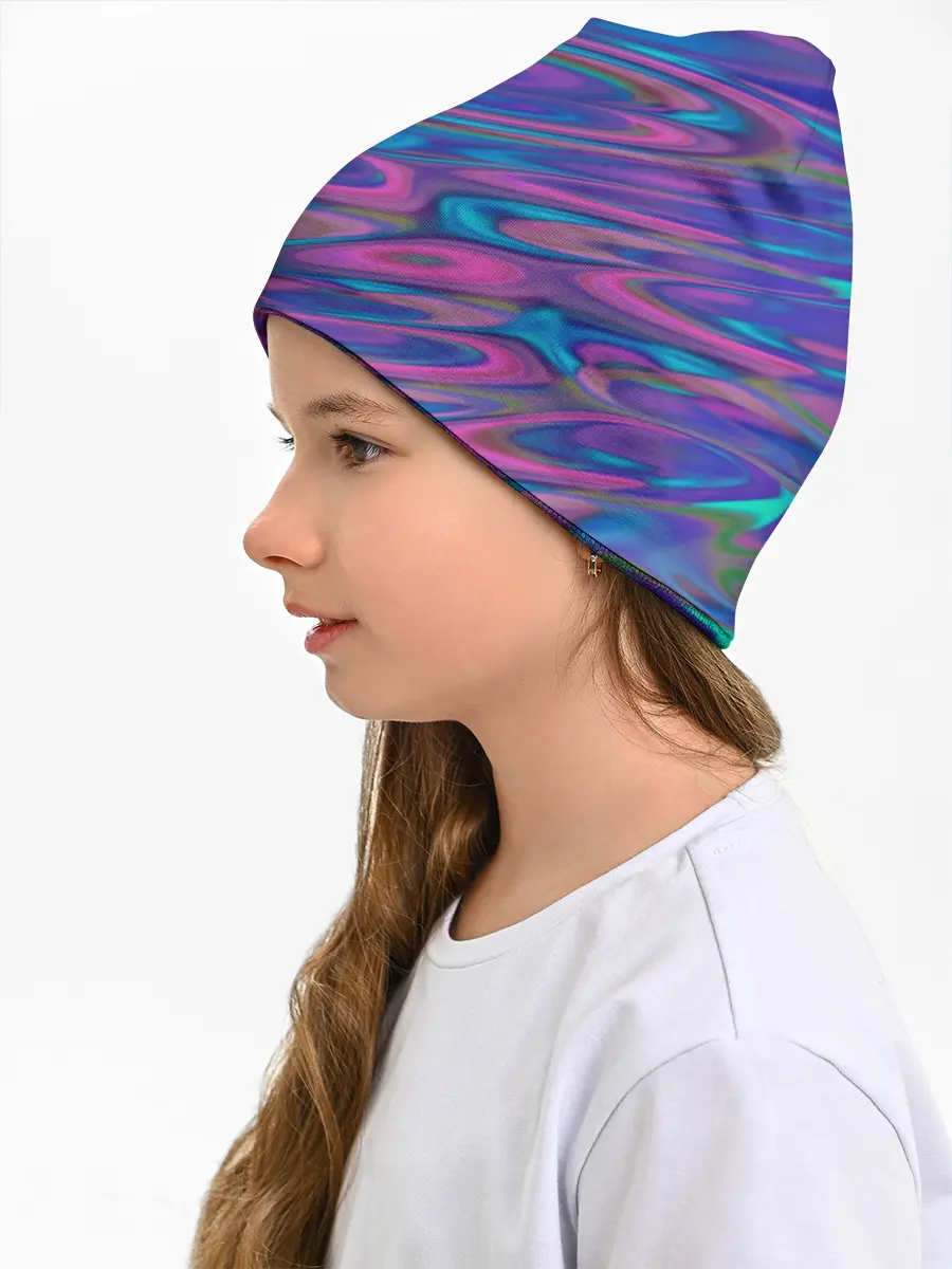 Детская шапка / Glitch EFFECT