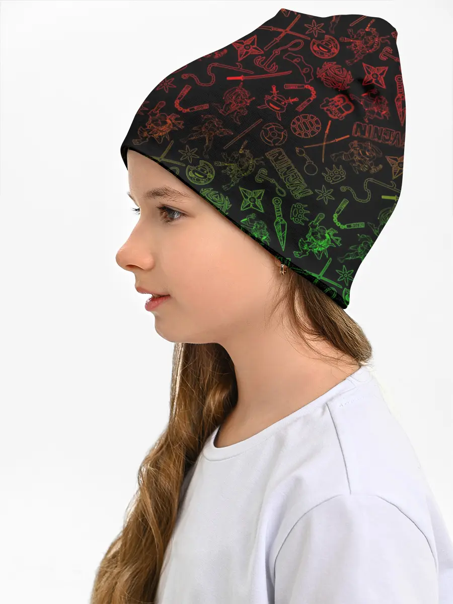 Детская шапка / Ниндзя Черепашки | Иконки