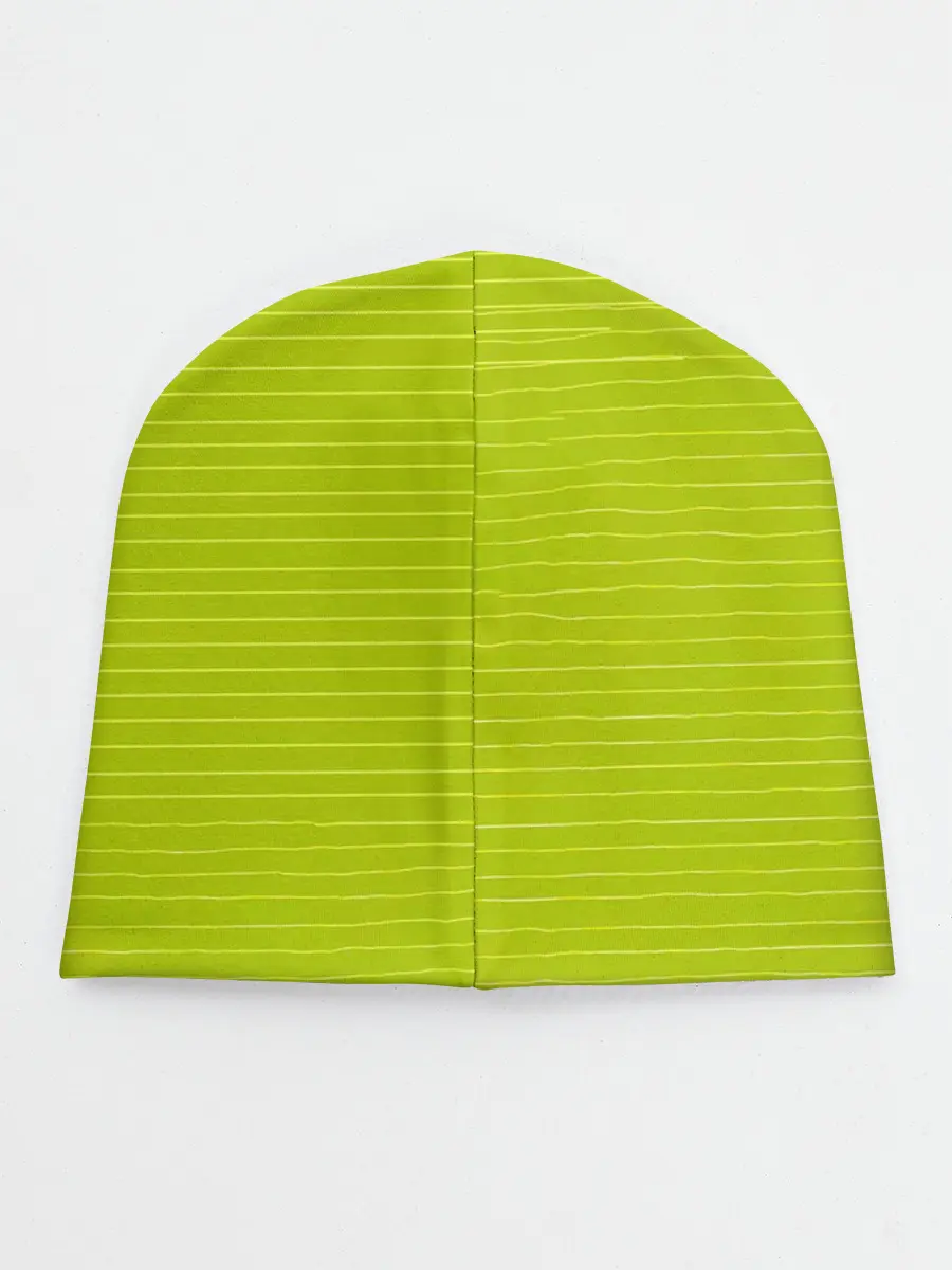 Детская шапка / Котик запутался в нитках