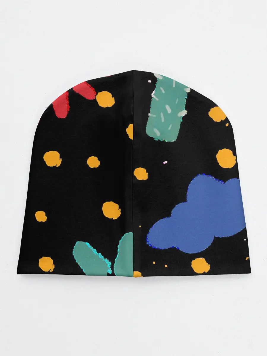 Детская шапка / красочное детство