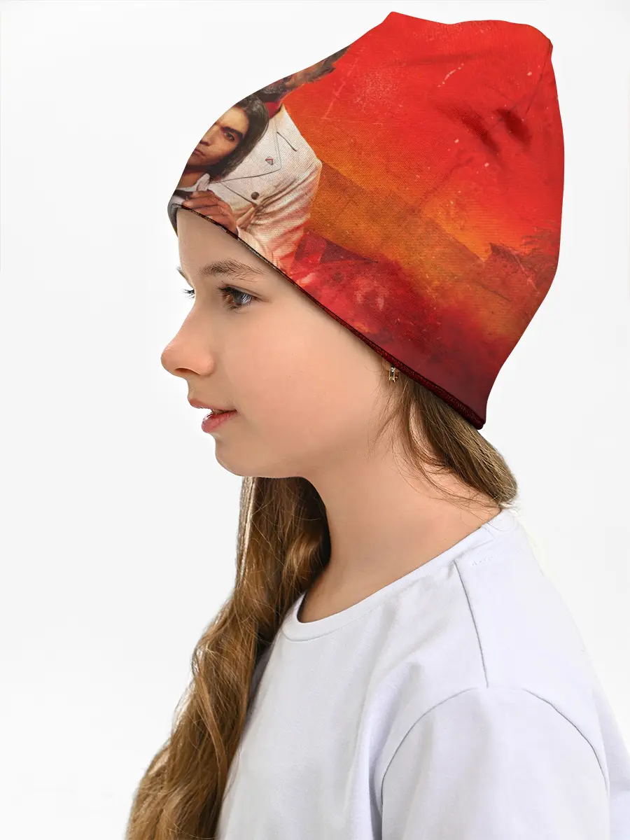 Детская шапка / Антон и Диего Кастильо FC6