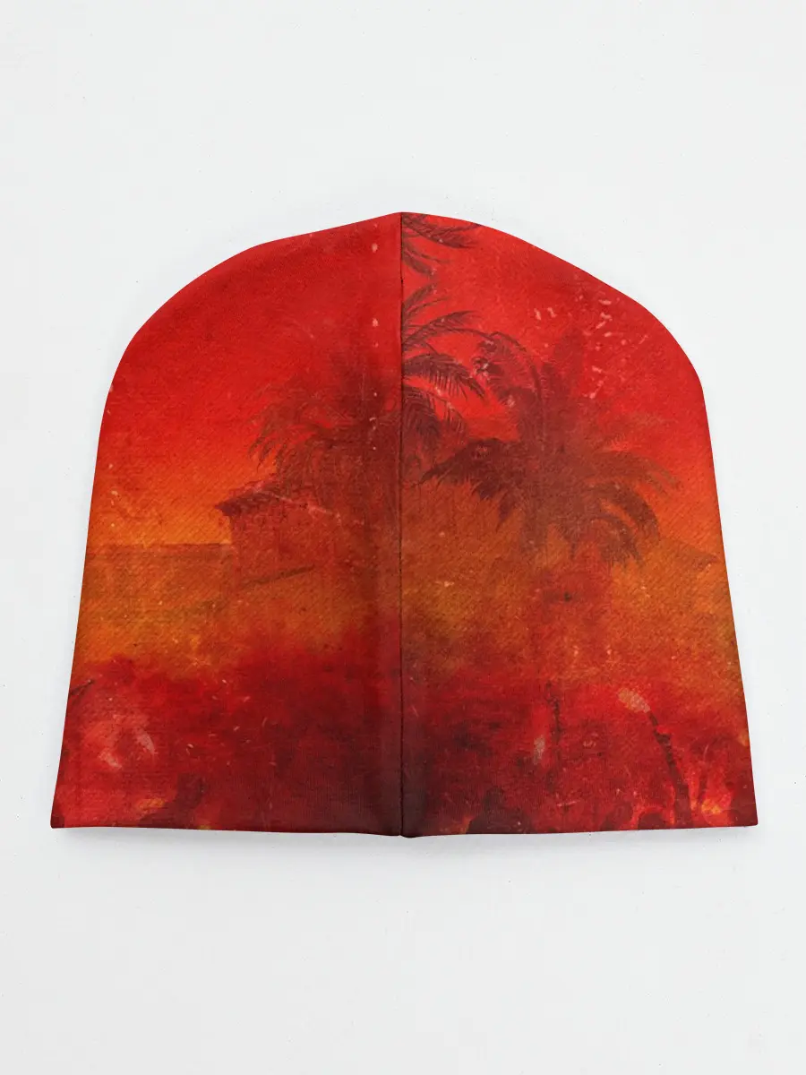 Детская шапка / Антон и Диего Кастильо FC6