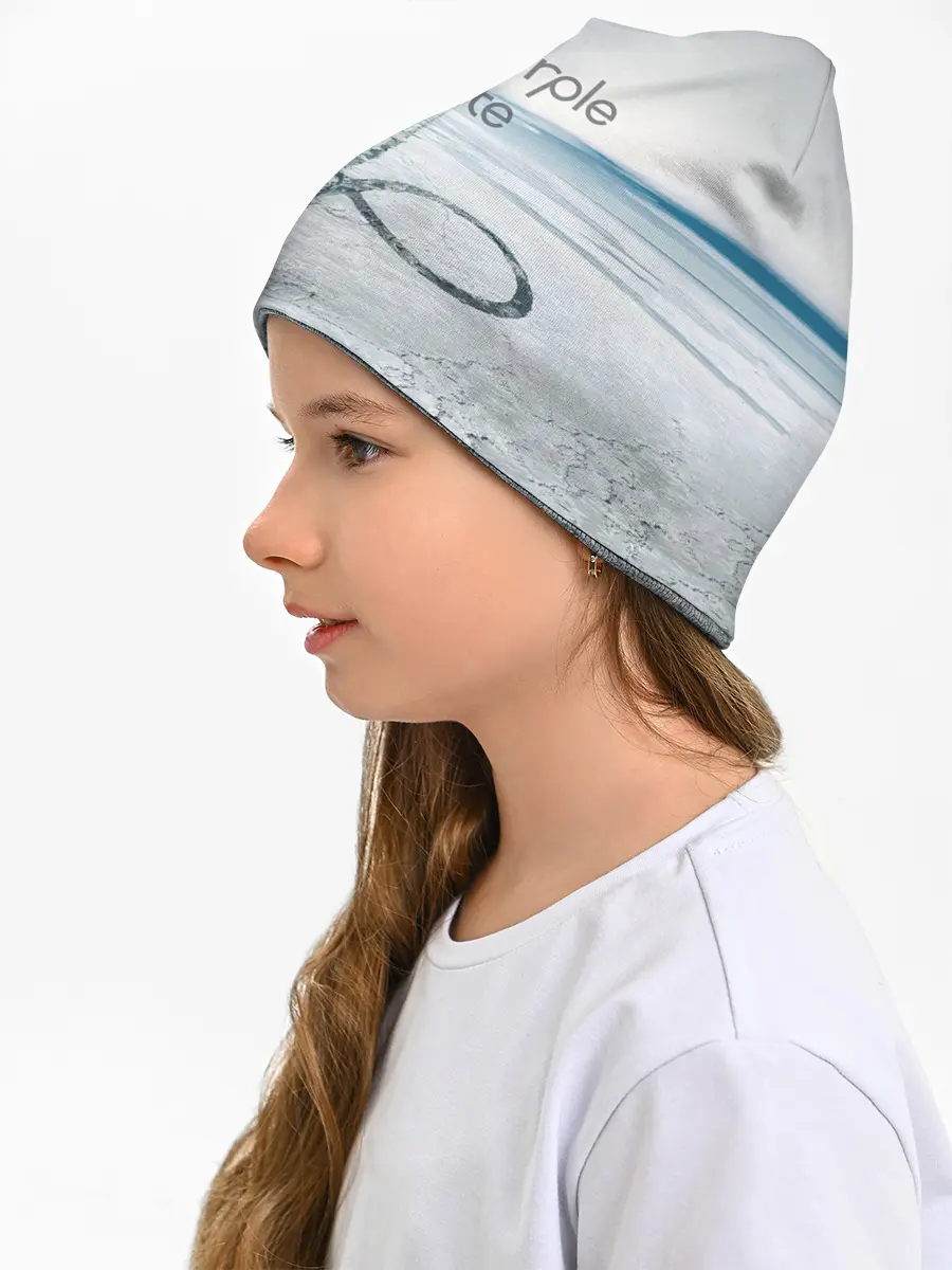 Детская шапка / Infinite - Deep Purple