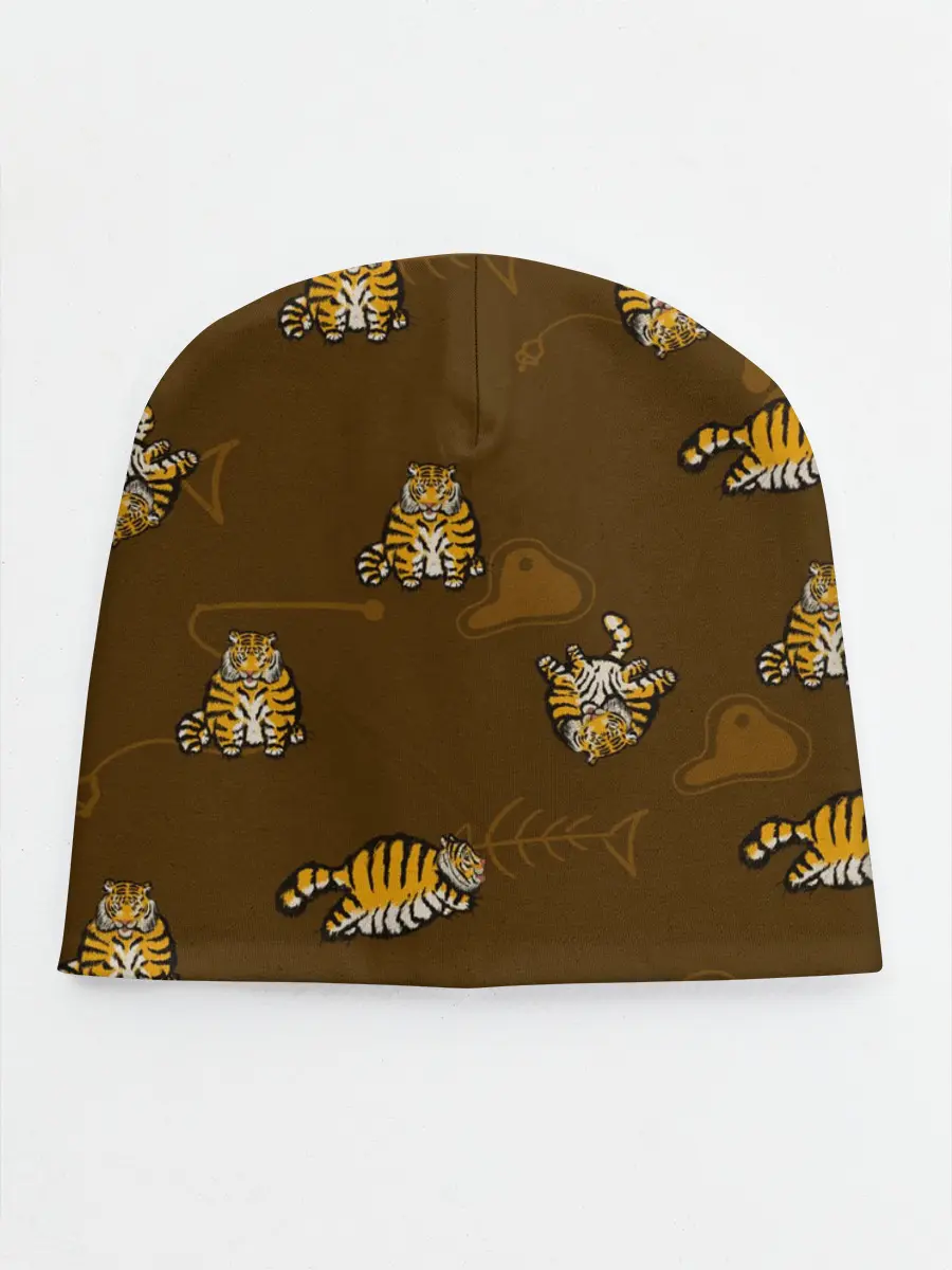 Детская шапка / Тигрята