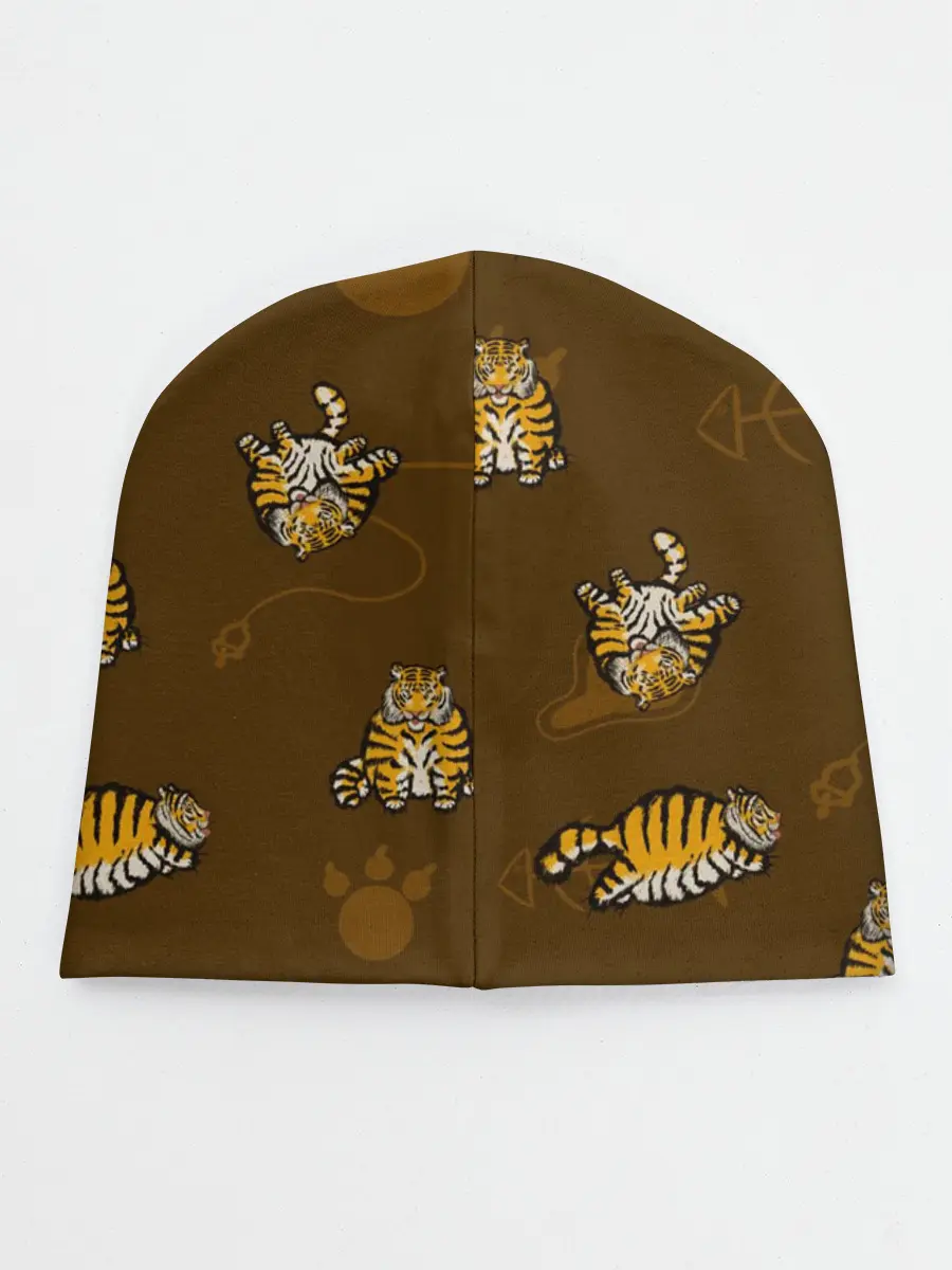 Детская шапка / Тигрята