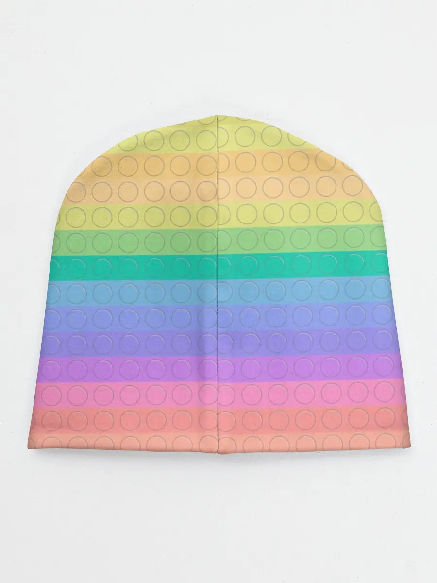 Детская шапка / Поп ит антистресс