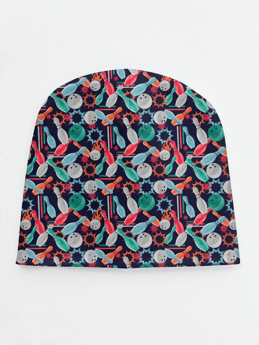 Детская шапка / Боулинг