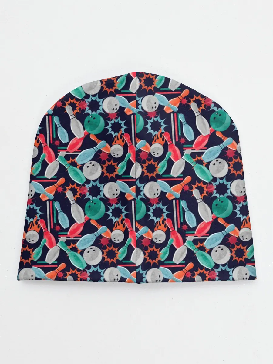 Детская шапка / Боулинг