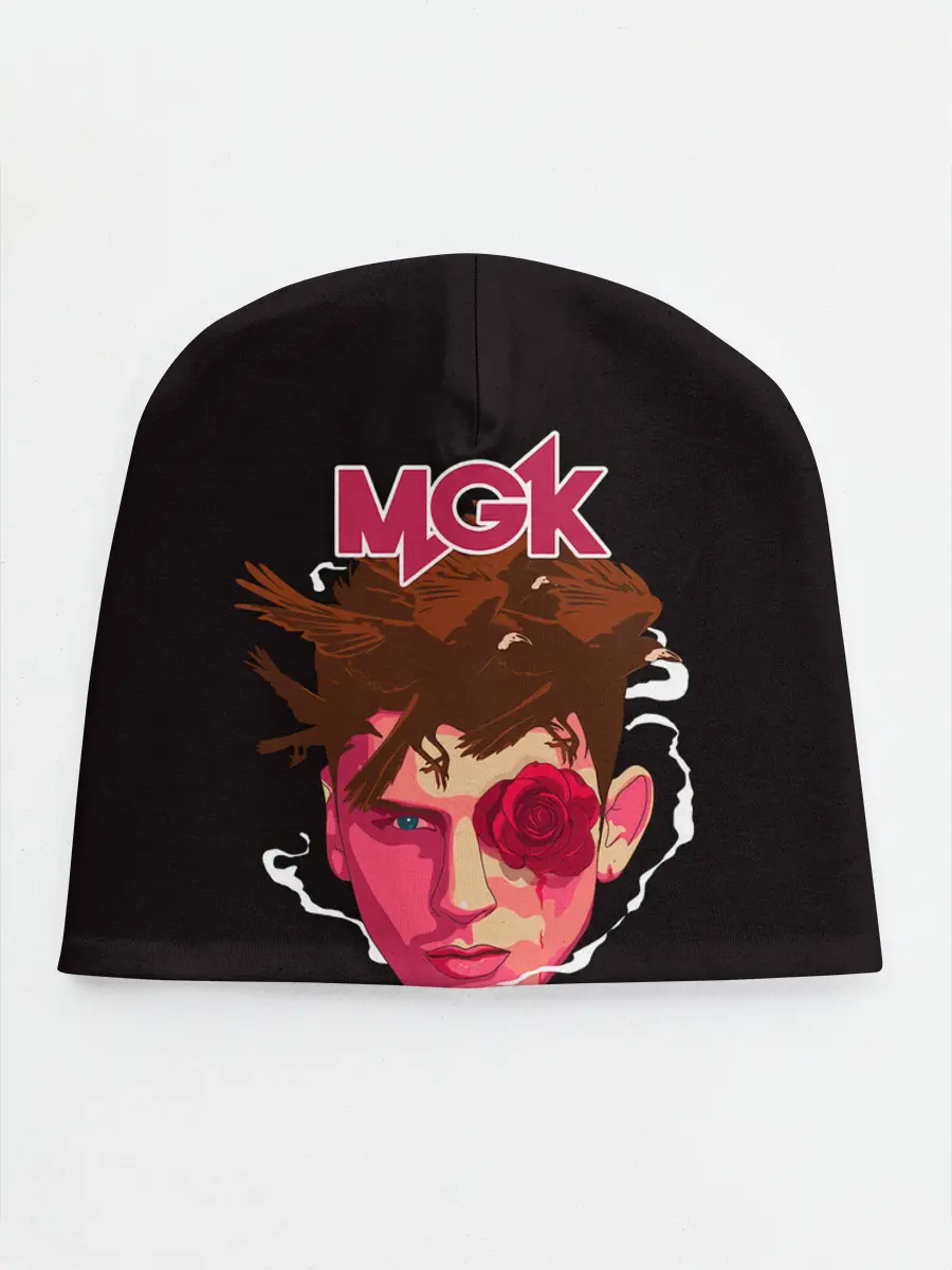 Детская шапка / Rose in eye