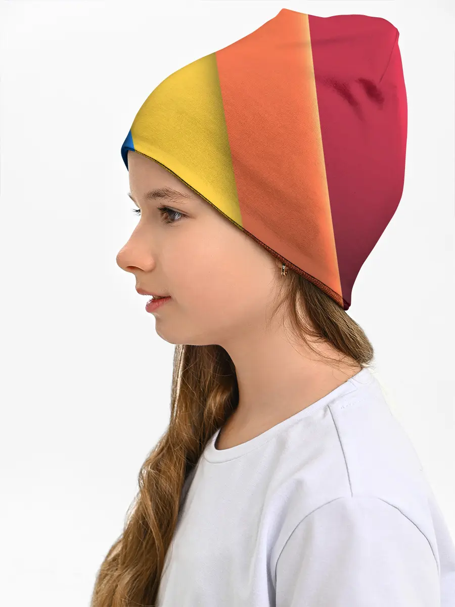 Детская шапка / Полутона и оттенки