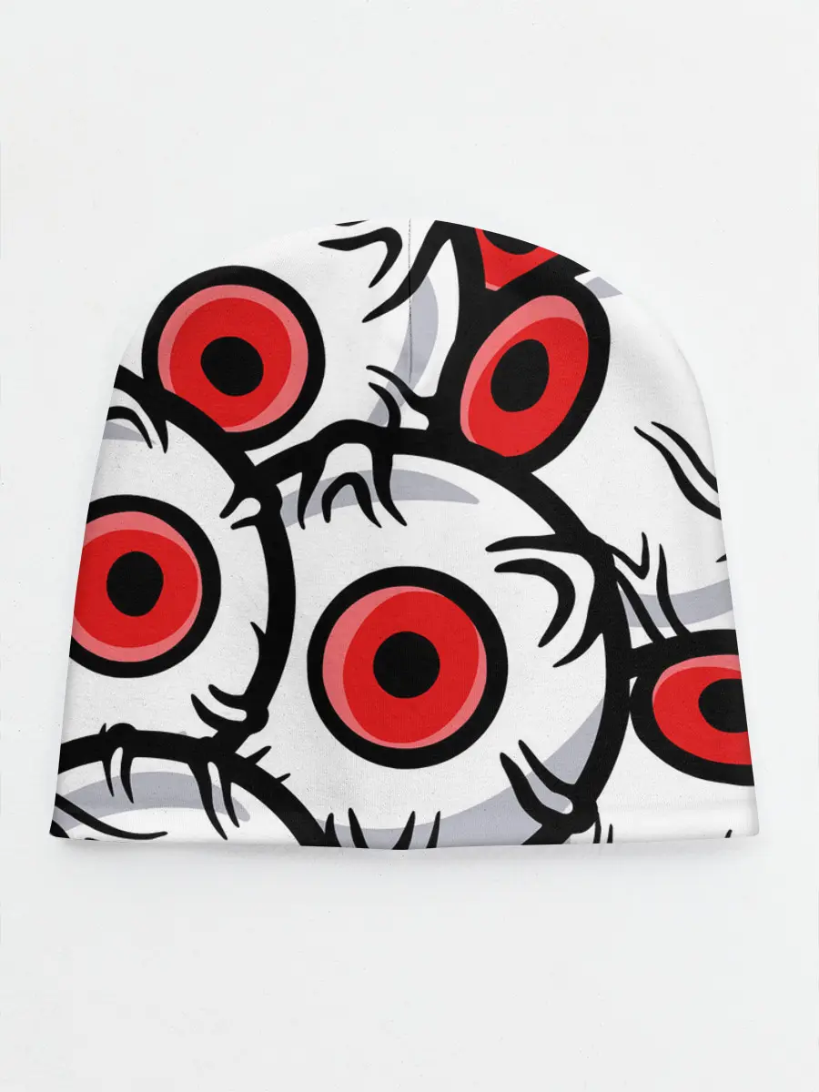 Детская шапка / ГЛАЗА ЗЛОДЕЯ | RED EYES