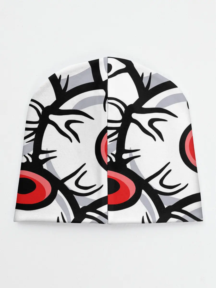 Детская шапка / ГЛАЗА ЗЛОДЕЯ | RED EYES