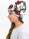 Детская шапка / ГЛАЗА ЗЛОДЕЯ | RED EYES