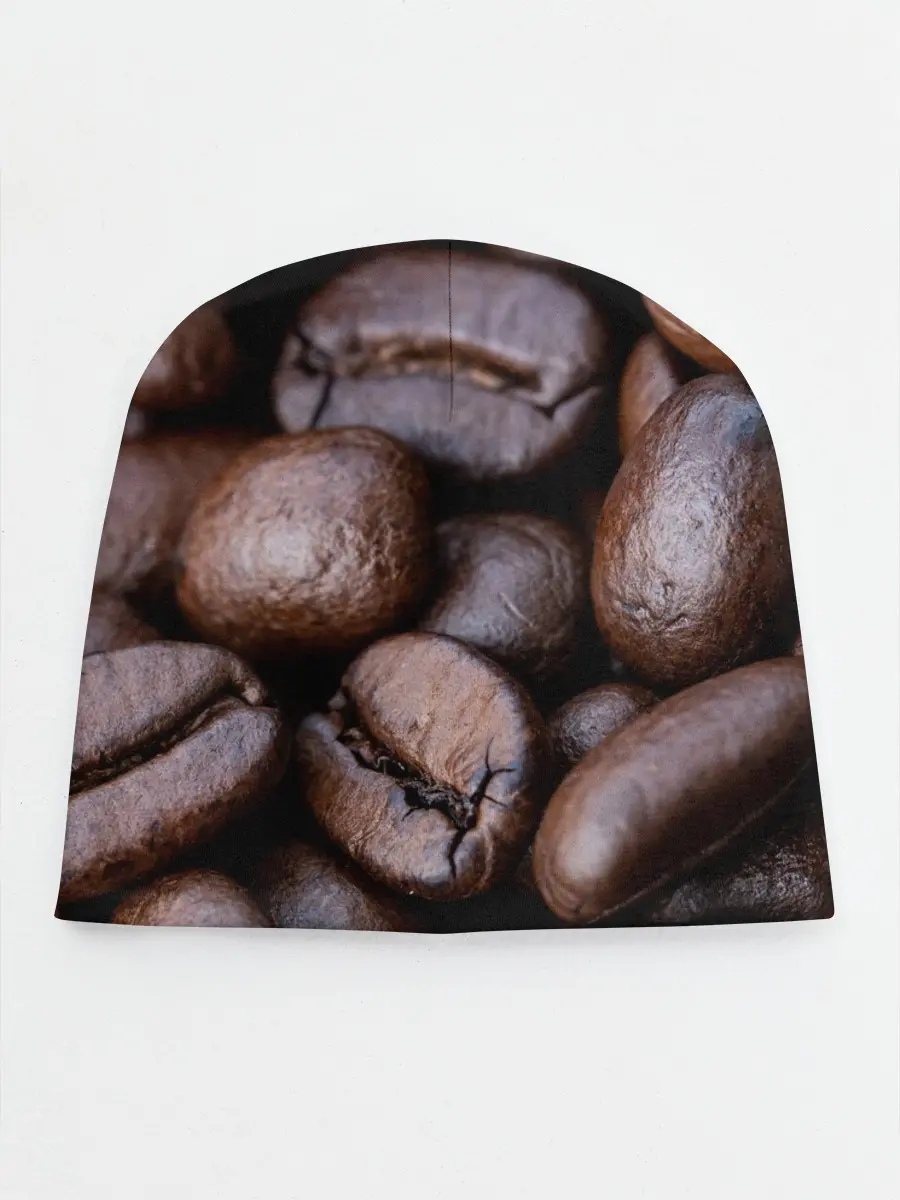 Детская шапка / Кофейные зёрна