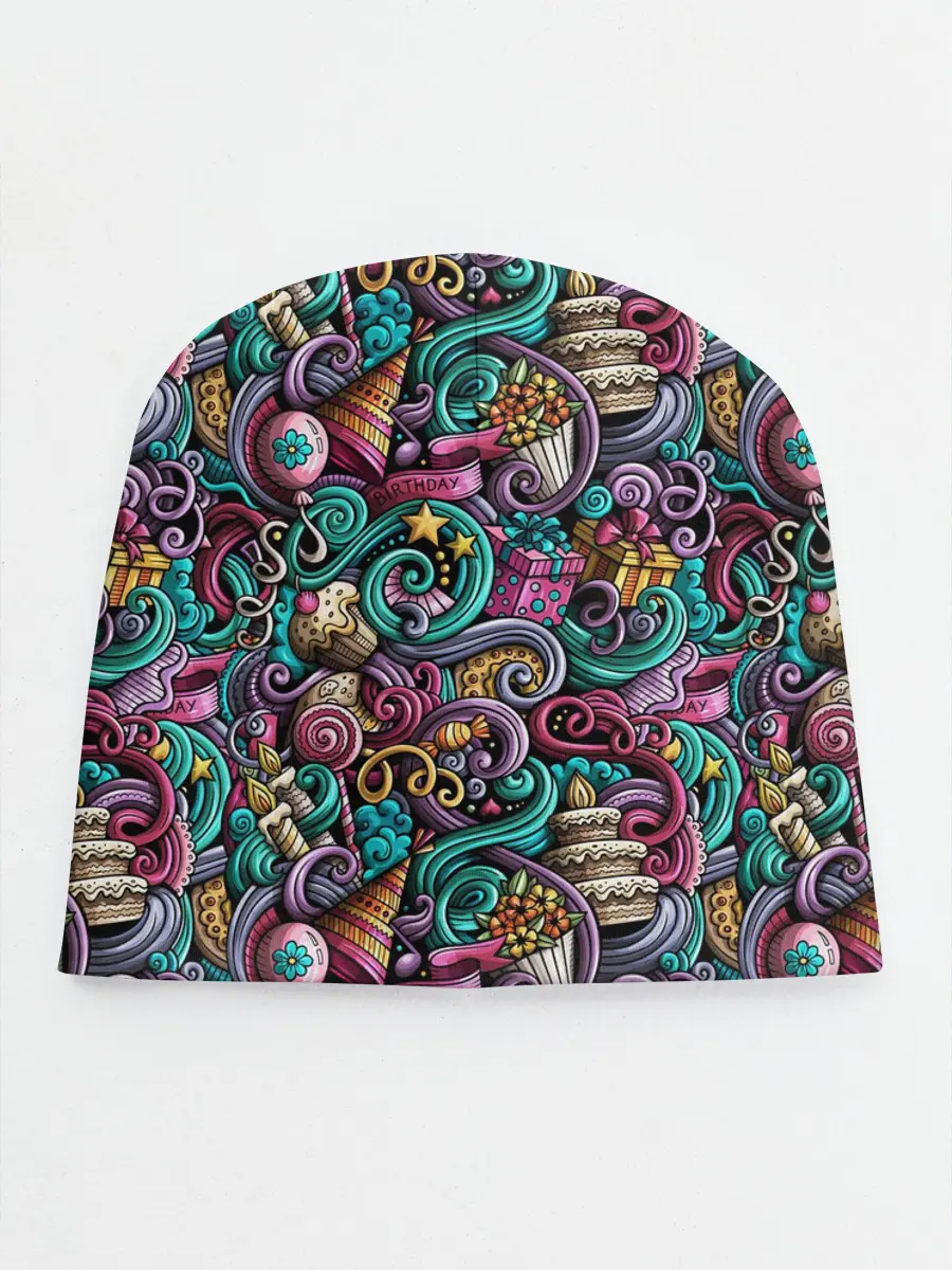 Детская шапка / Happy Birthday