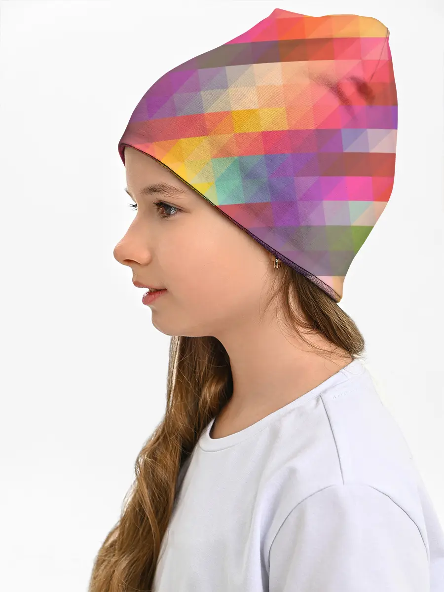 Детская шапка / vivid gradient