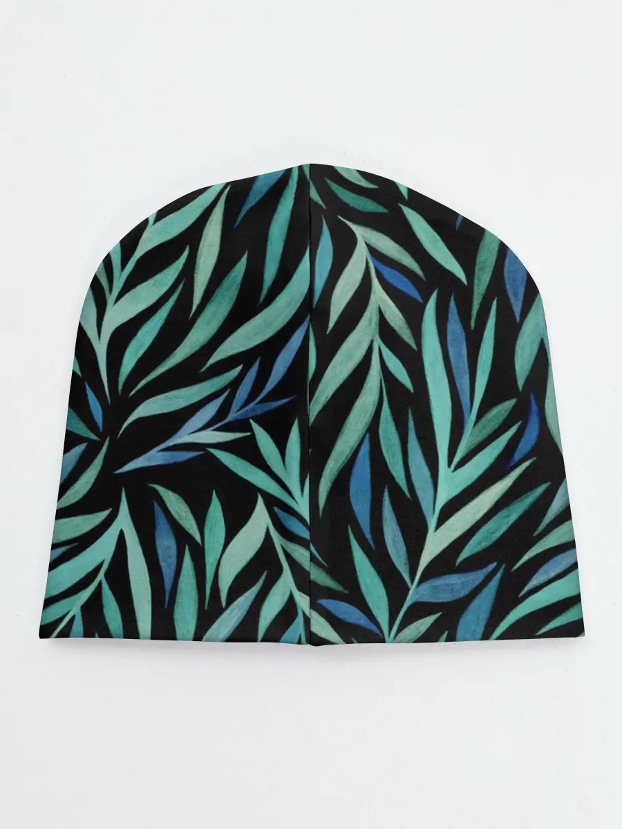 Детская шапка / Растительный орнамент