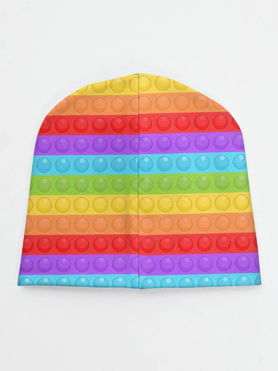 Детская шапка / POP IT - SIMPLE DIMPL