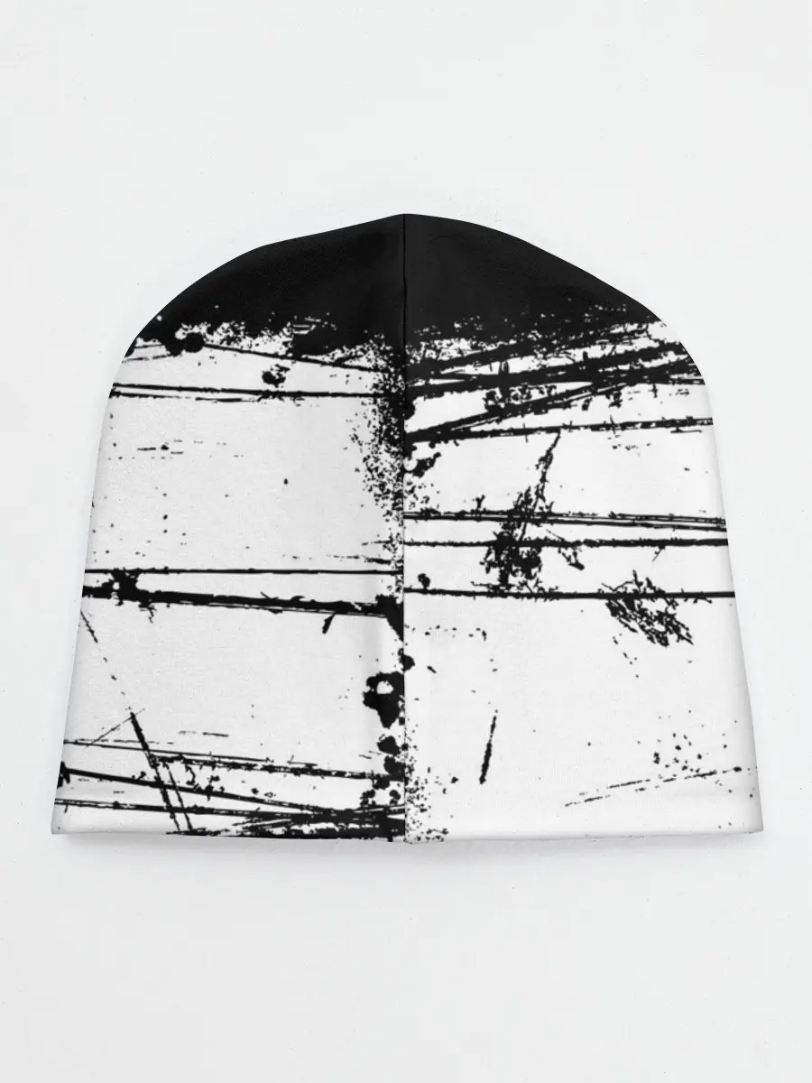 Детская шапка / ИСПАЧКАННЫЙ КРАСКОЙ