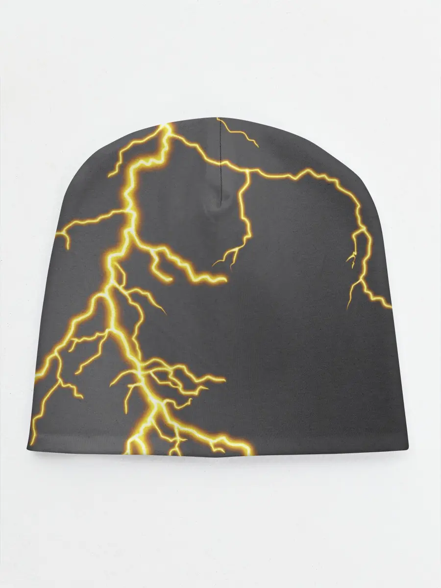 Детская шапка / Яркая молния