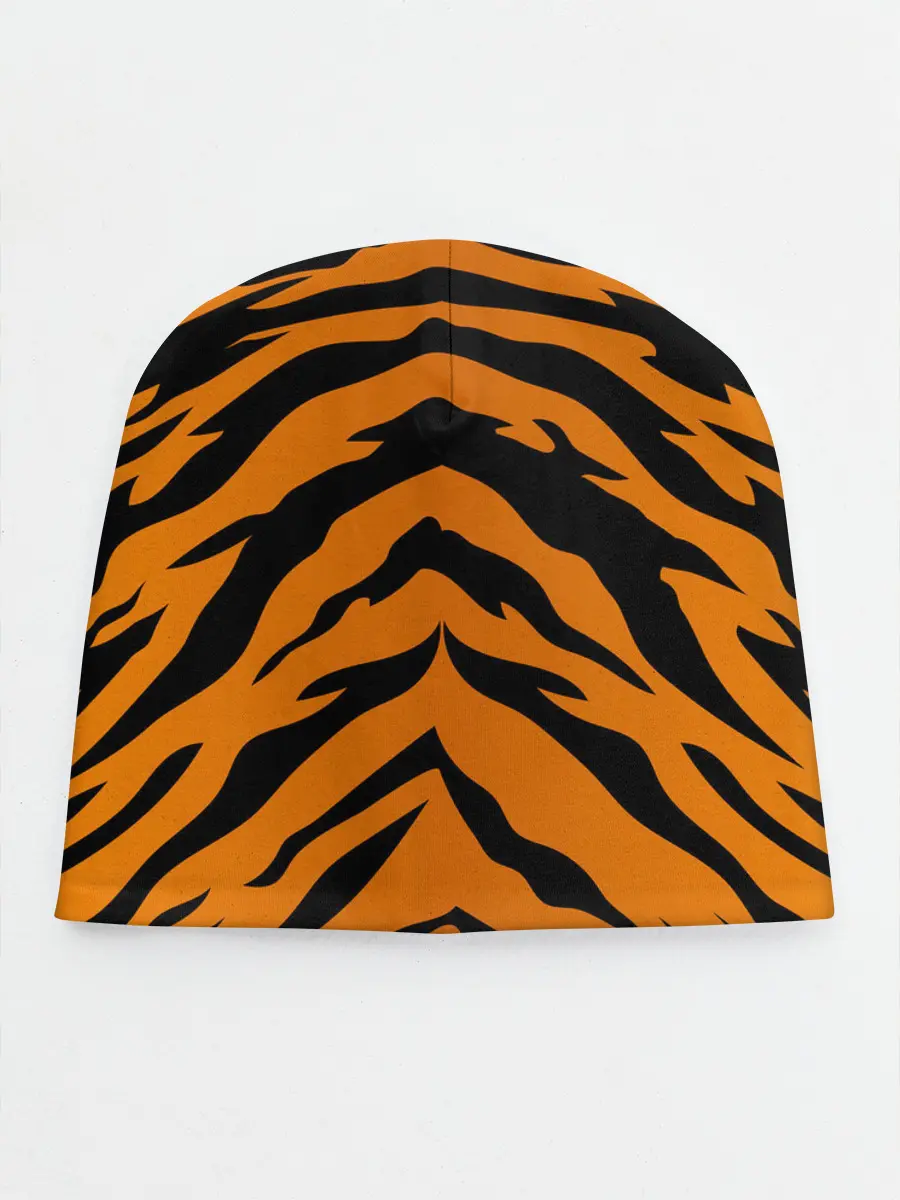 Детская шапка / Шкура тигра