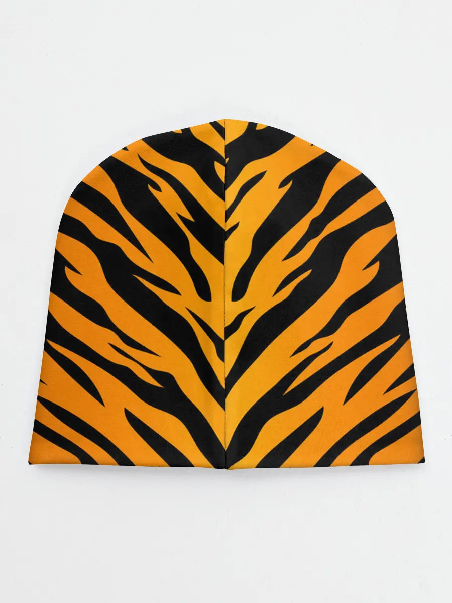 Детская шапка / Шкура тигра