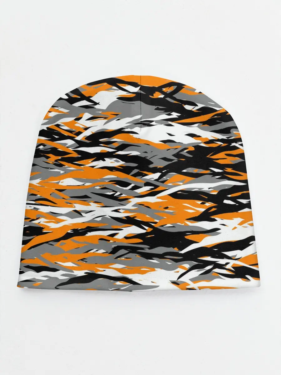 Детская шапка / Тигровый камуфляж