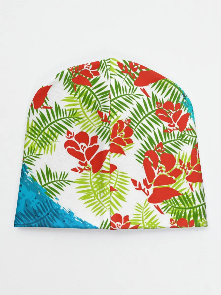 Детская шапка / ЛЕТНИЕ КРАСКИ | ТРОПИКИ / SUMMER / МОРЕ