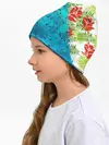Детская шапка / ЛЕТНИЕ КРАСКИ | ТРОПИКИ / SUMMER / МОРЕ